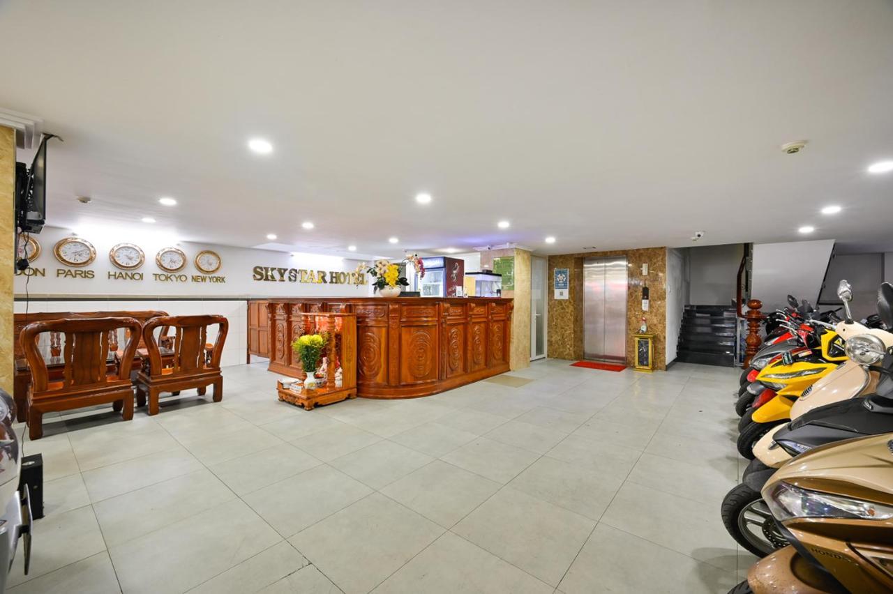 הו צ'י מין סיטי Sky Star Hotel מראה חיצוני תמונה