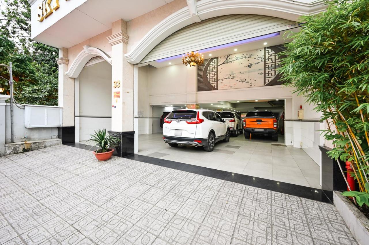 הו צ'י מין סיטי Sky Star Hotel מראה חיצוני תמונה