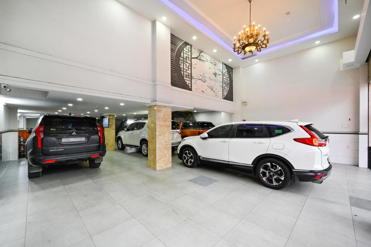 הו צ'י מין סיטי Sky Star Hotel מראה חיצוני תמונה