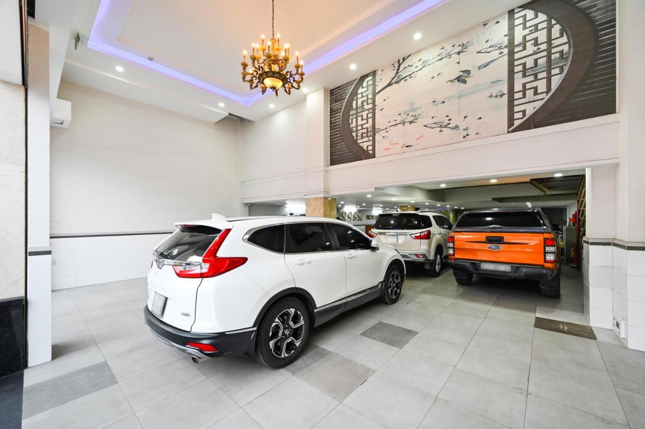 הו צ'י מין סיטי Sky Star Hotel מראה חיצוני תמונה