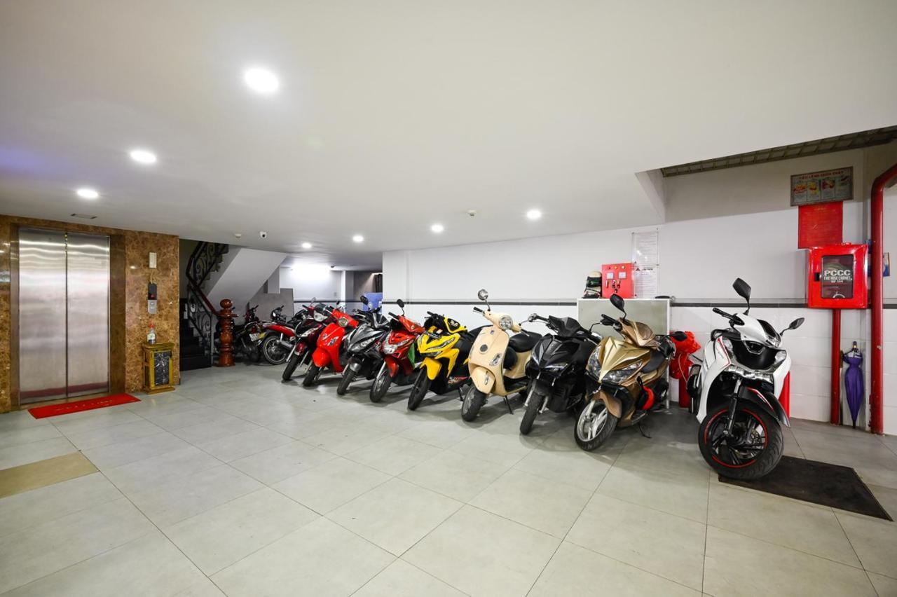 הו צ'י מין סיטי Sky Star Hotel מראה חיצוני תמונה