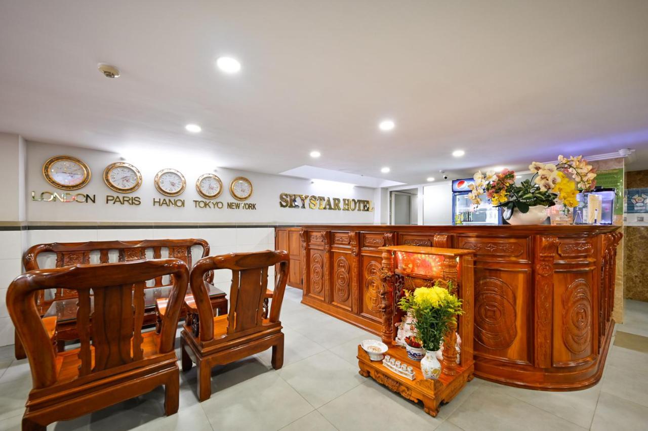 הו צ'י מין סיטי Sky Star Hotel מראה חיצוני תמונה