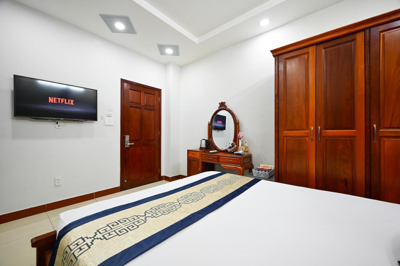 הו צ'י מין סיטי Sky Star Hotel מראה חיצוני תמונה