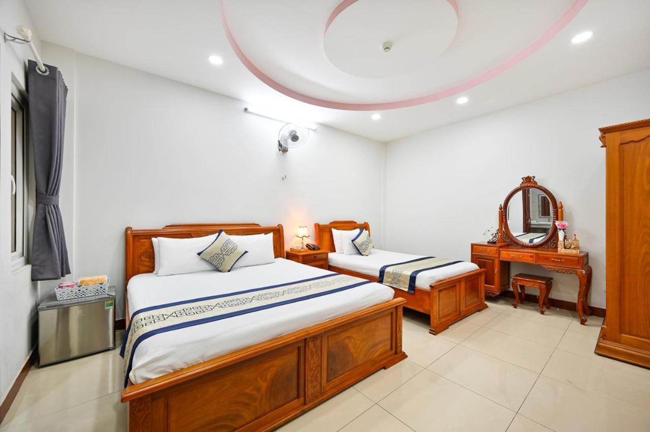 הו צ'י מין סיטי Sky Star Hotel מראה חיצוני תמונה