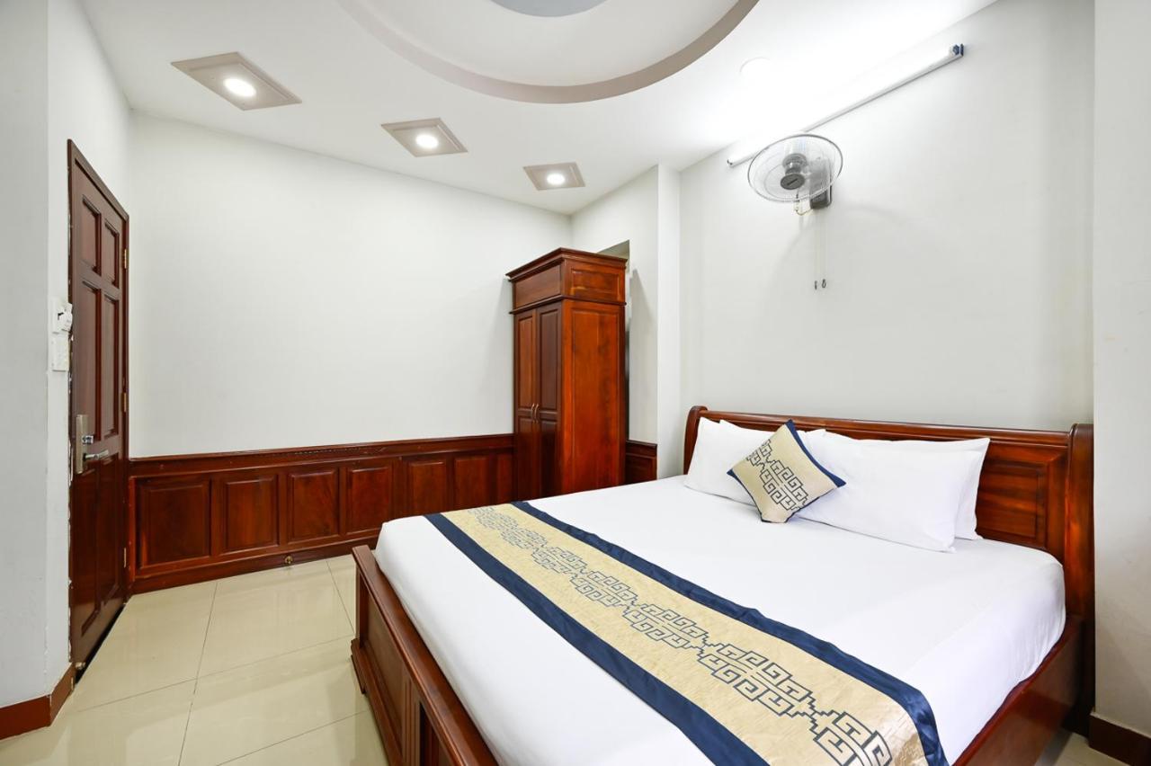 הו צ'י מין סיטי Sky Star Hotel מראה חיצוני תמונה