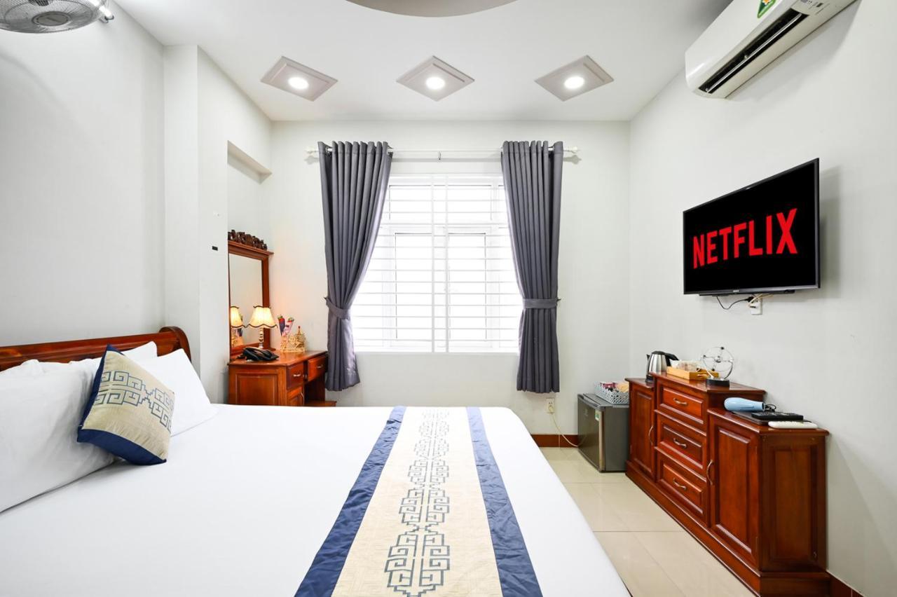 הו צ'י מין סיטי Sky Star Hotel מראה חיצוני תמונה