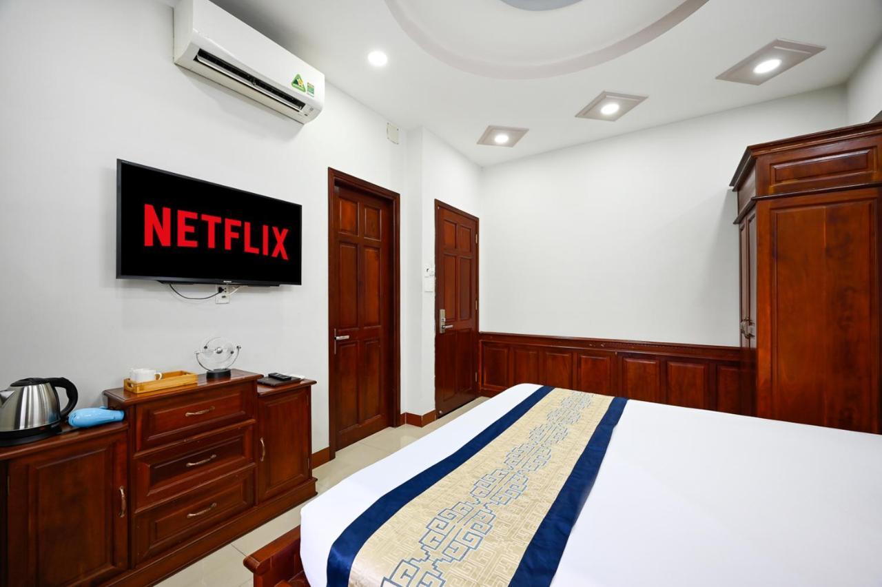 הו צ'י מין סיטי Sky Star Hotel מראה חיצוני תמונה